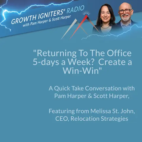 Returning To The Office 5-days a Week?  Create a Win-Win