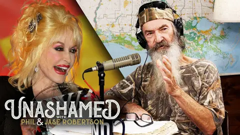 Ep 453 | Phil Gives Dolly Parton a Shout-Out & Jase Shares a Dating Strategy