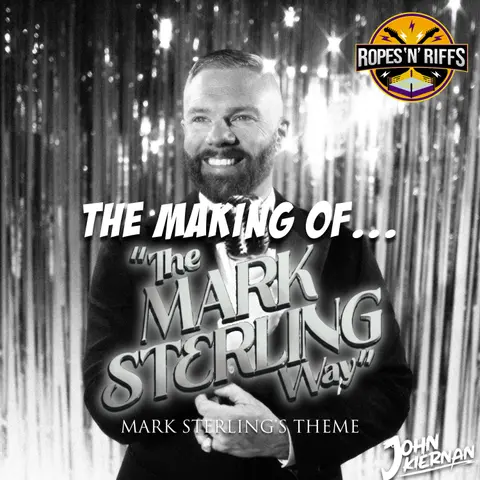 Smart Mark Sterling - the story of The Mark Sterling Way, his new entrance theme