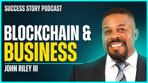 John Riley III, VP Business Services at Orion | Blockchain & Business | SSP Interview