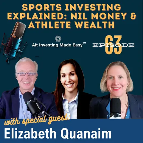 #63: Sports Investing Explained: NIL Money & Athlete Wealth