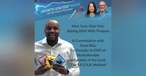 New Year, New You: Seizing 2024 With Purpose – with Kuda Biza