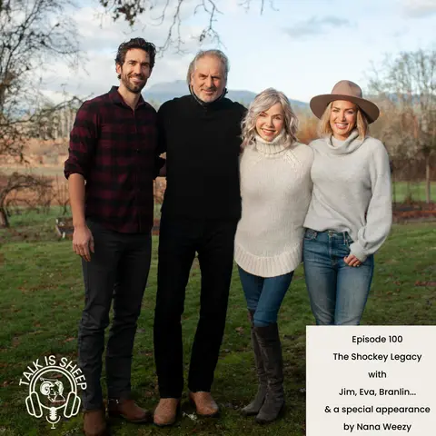EP 100: The Shockey Legacy with Jim, Louise, Eva and Branlin Shockey