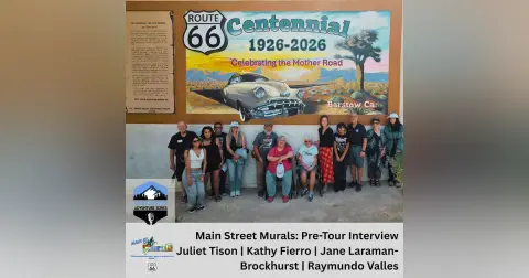 Art, History, and Community: Inside Barstow’s Main Street Murals