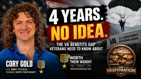 His Parachute Failed—Then the VA System Failed Him for 4 Years | Cory Gold