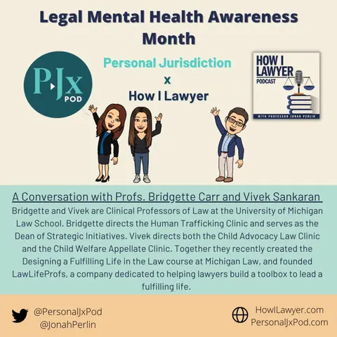 A Conversation with Profs. Bridgette Carr and Vivek Sankaran (Mental Health Awareness Month Episode)
