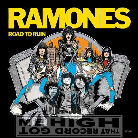 S3E116 - The Ramones "Road To Ruin" - with Woody Compton