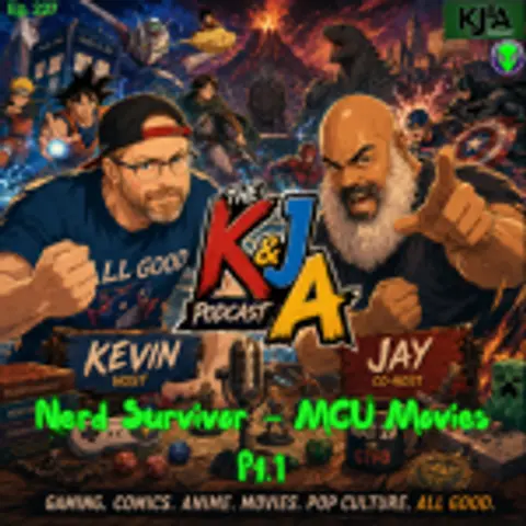 Episode 227: Nerd Survivor – MCU Movies Part 1
