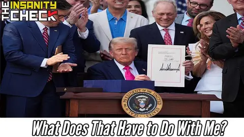 What Does That Have to Do With Me? - Insanity Check