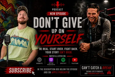 Don't Give up on Yourself