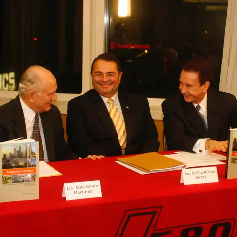 #331 Presentación “Soberanías Exitosas” en el Bankers Club, Hato Rey