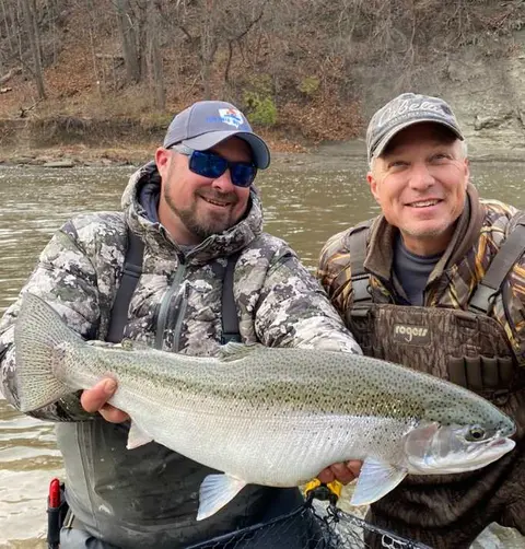 Steelhead Alley Northeast Ohio with Josh McQueen