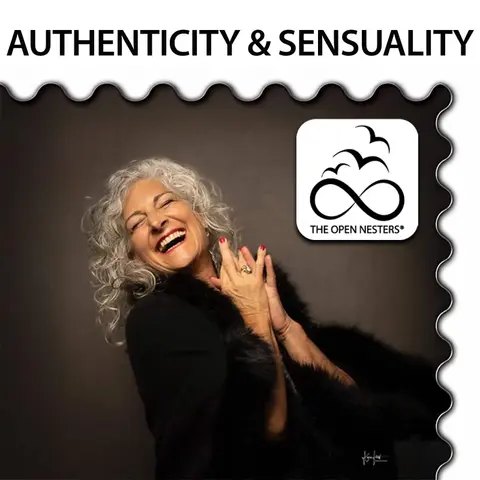 Authentic Aging & Sensuality After Empty Nest | Maria DiSalvo Interview (S5 | E177)