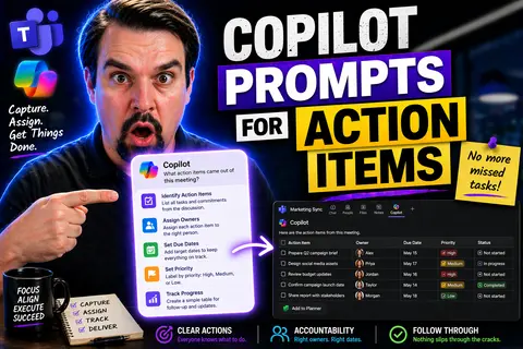Copilot Prompts for Action Items