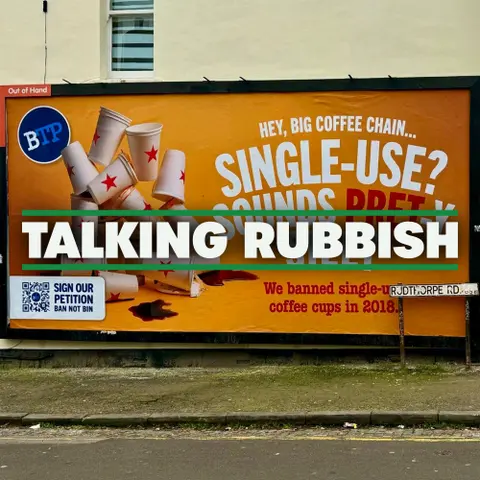 36. Ditching disposables - making reusable coffee cups the new normal