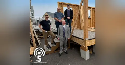 Episode 286: Students Building Bright Careers in Construction Trades Program