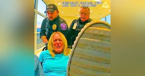 Drunk Lady's INSANE Airport Meltdown