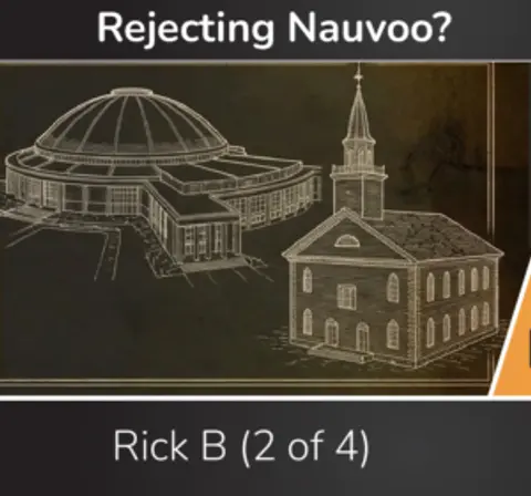 RLDS & Bickertonite Views About Temples