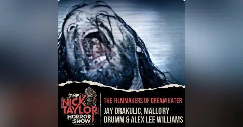 The filmmakers of DREAM EATER, Jay Drakulic, Mallory Drumm & Alex Lee Williams