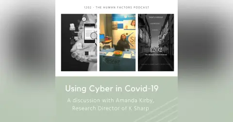 Using Cyber in Covid-19 Lockdown – a discussion with Amanda Kirby