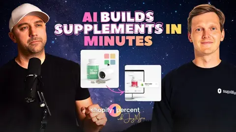Their AI Formulates, Designs & Builds 100% Customized (and branded) Supplements in Minutes!