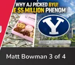 Why AJ Dybantsa Picked BYU Over Everyone Else (Matt Bowman 3 of 4)