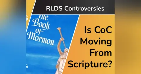 Controversial RLDS Beliefs (John Hamer 2 of 6)