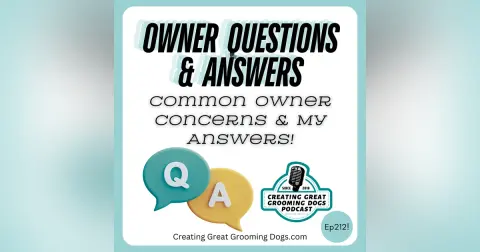Owner Q & A Ep212