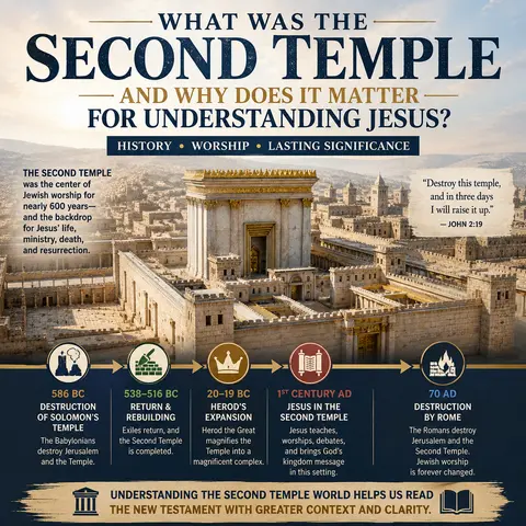 What Was the Second Temple and Why Does It Matter for Understanding Jesus?