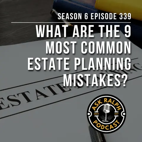 What Are the Top Mistakes to Avoid in Estate Planning?