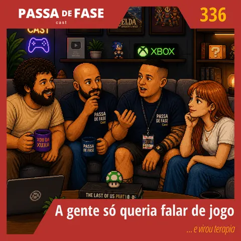 A gente só queria falar de jogo… e virou terapia