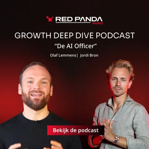"De AI officer" met Olaf Lemmens #83 Growth Deep Dive Podcast
