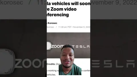 Zoom and Tesla partner to bring video conferencing to Tesla vehicles. More at LagniappeLegends.com