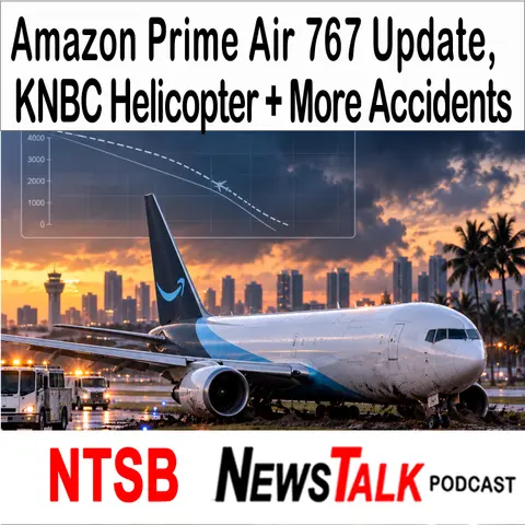 Amazon Prime Air Boeing 767 Crash Update: 120-Knot Go-Around Attempt & More Accidents