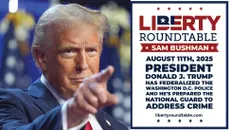 August 11th, 2025: President Trump Federalizes DC Police – Liberty RoundTable Live Short