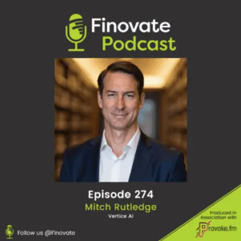 EP 274: Mitch Rutledge, Vertice AI