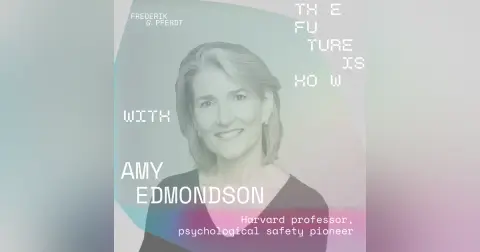 How to Earn Trust With Three Words Everyone Avoids | Harvard Professor Amy Edmondson