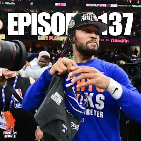 Episode 137: Josh Jacobs in Serious Trouble, Knicks Back in the Finals, Cavaliers Exposed