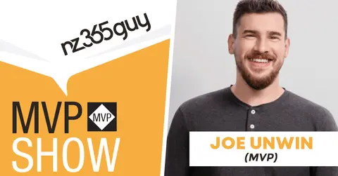 Joe Unwin on The MVP Show