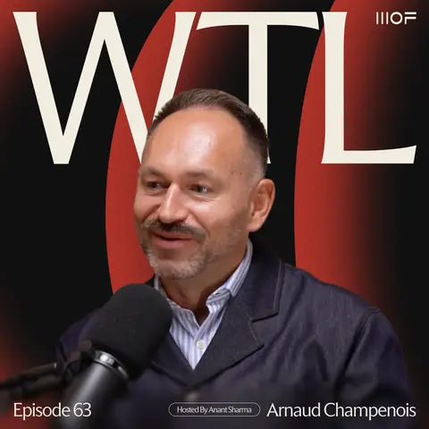 Arnaud Champenois • CMO • Belmond