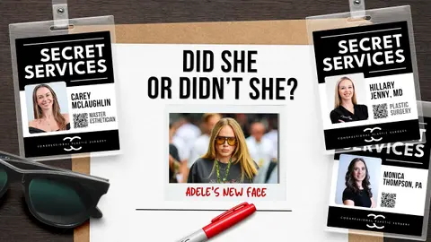Did She or Didn’t She? Adele’s New Face