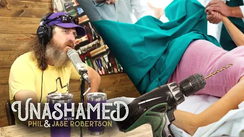 Ep 280 | Missy's Cousin Delivers His Baby with a Drill Bit & How Al Bartered for His Vasectomy