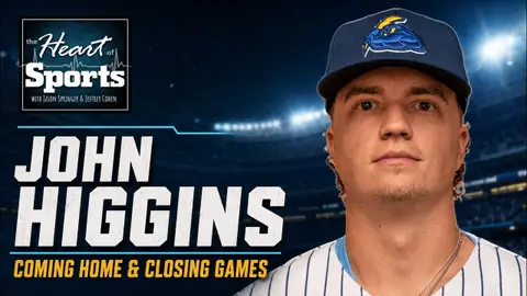 Trenton Thunder Pitcher John Higgins on Coming Home and Developing a Closer’s Mentality