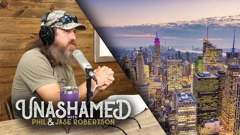 Ep 262 | Jase Faces a Tough Crowd in NYC, Climate Change & Playing God, & an Elon Musk Prediction