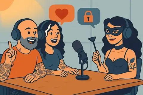 Kink 101: Fetish vs. Kink, Power Exchange & Hot Wifing with The Kink Consultant