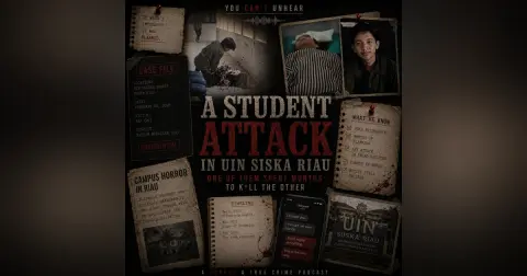 When Rejection Became Obsession.. Indonesia UIN Riau Axe Attack - RAIHAN MUFAZZAR