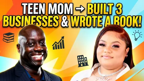 From Teen Mom to SUCCESSFUL Author & Entrepreneur | Inspiring Success Story | Legacy Podcast