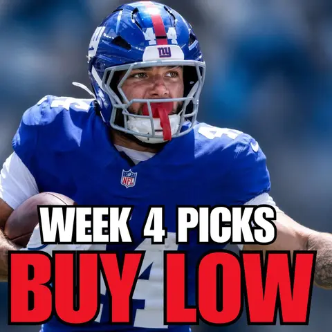 Week 4 Fantasy Picks: Buy These Players Low Before It’s Too Late, Joey Porter JR reactions