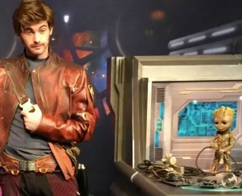 Meet Star-Lord and Baby Groot at Disney's Hollywood Studios