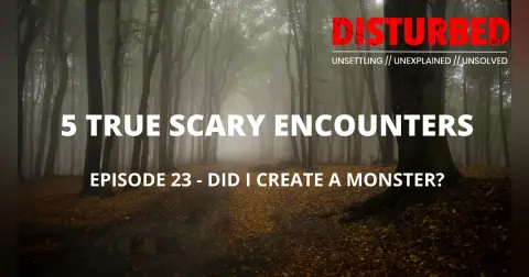 Did I Create a Monster?
